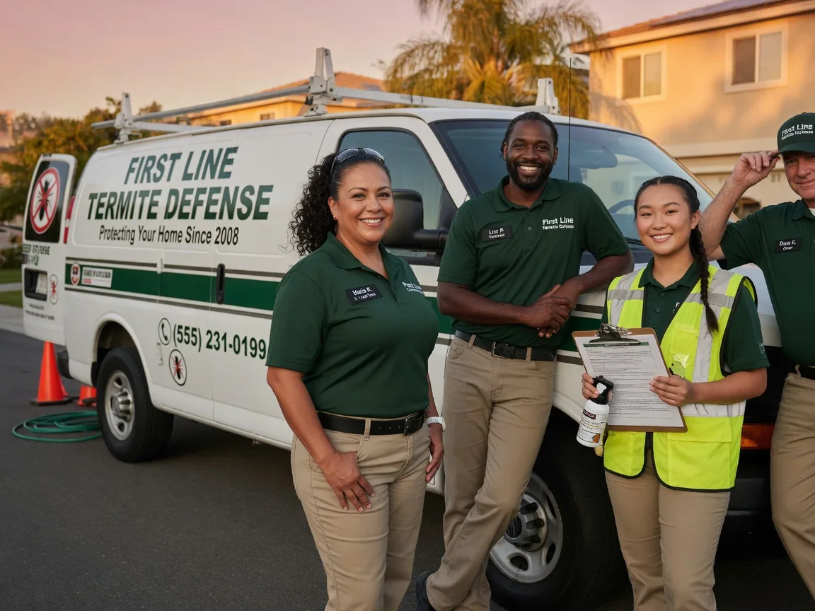 Termite Treatment company in De Land, IL