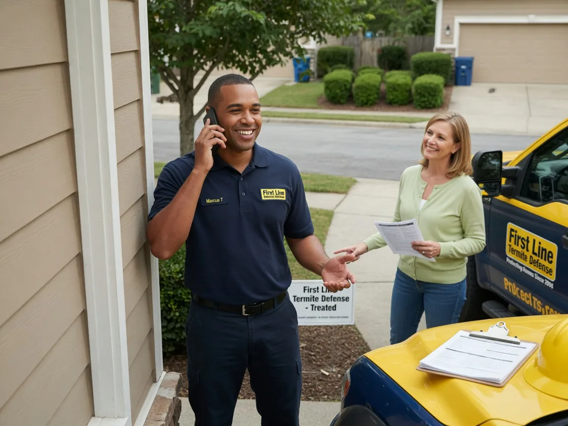 Termite Treatment De Land, IL FAQs